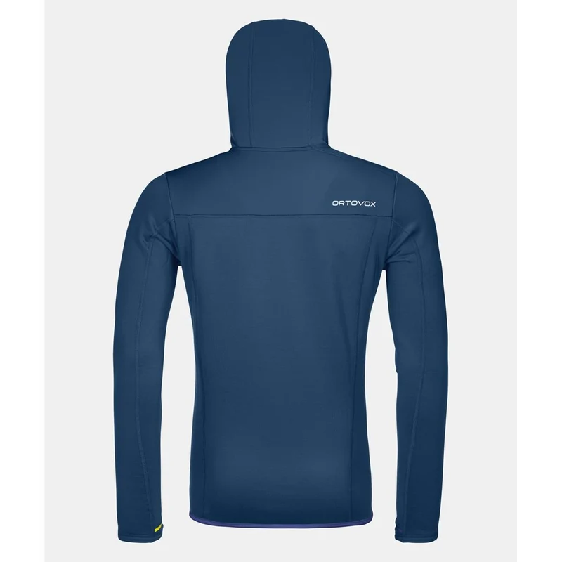 Ortovox Fleece Hoody Man deep ocean