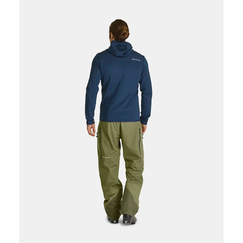 Ortovox Fleece Hoody Man deep ocean