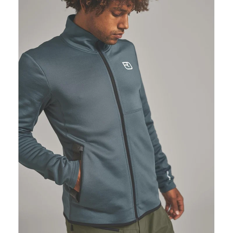 Ortovox Fleece Jacket Men dark arctic grey