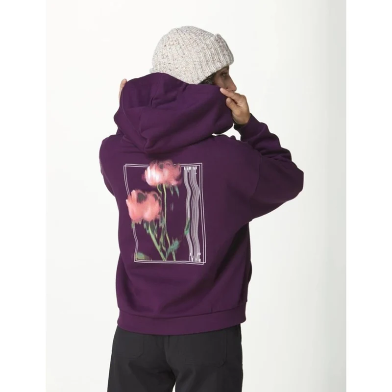 Picture - LIFY HOODIE - Potent Purple - Damen