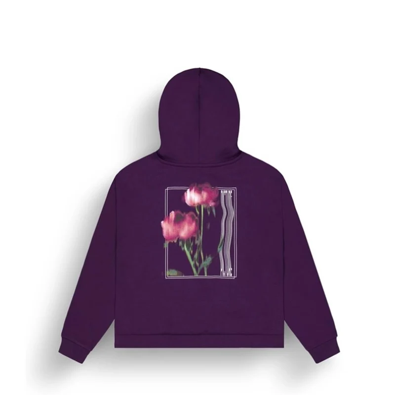 Picture - LIFY HOODIE - Potent Purple - Damen