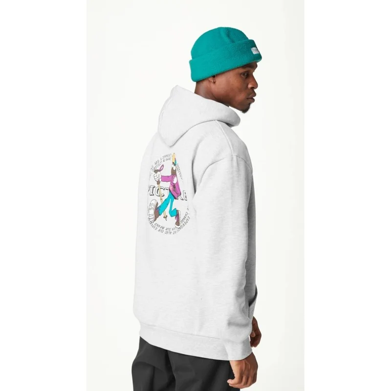 Picture - DEWATTO HOODIE - Grey Melange - Herren