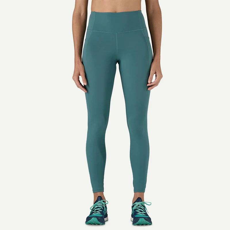 Patagonia Women's Maipo 7/8 Stash Tights Wetland Blue