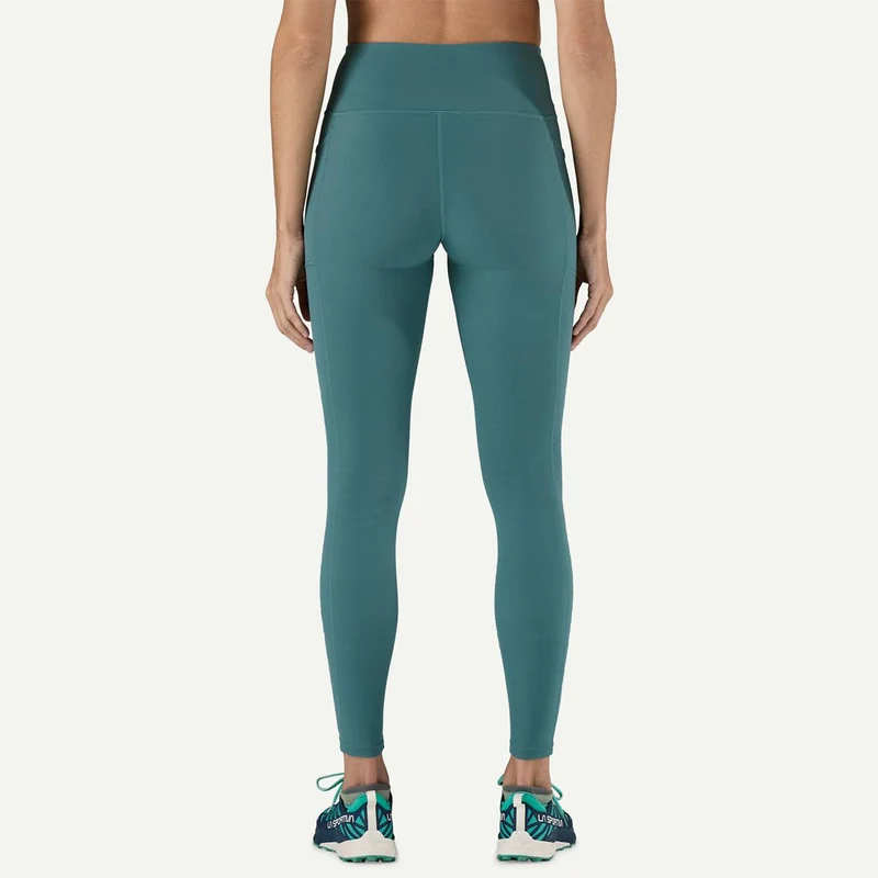 Patagonia Women's Maipo 7/8 Stash Tights Wetland Blue