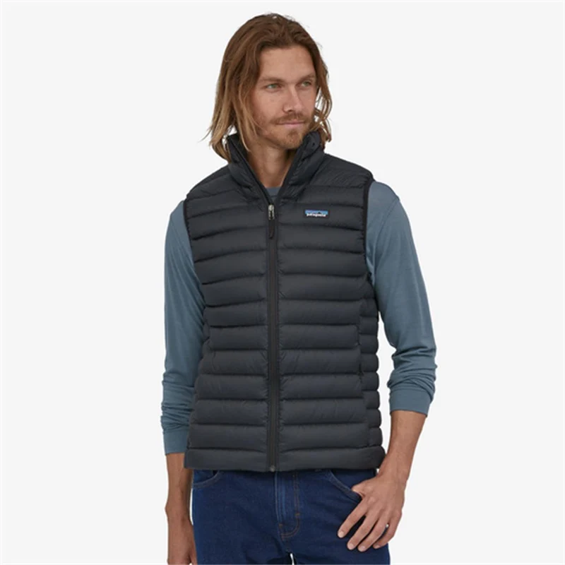 Patagonia Down Sweater Vest black Herren Weste