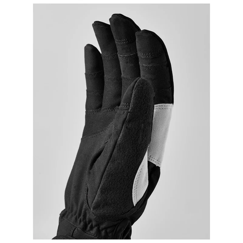 Hestra Ergo Grip Wool Touring 5-finger black