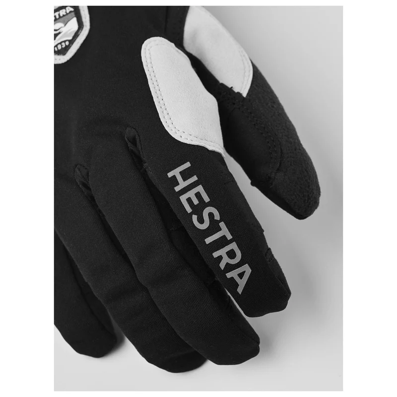 Hestra Ergo Grip Wool Touring 5-finger black