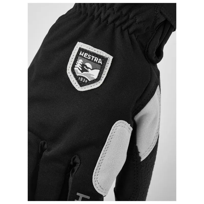 Hestra Ergo Grip Wool Touring 5-finger black