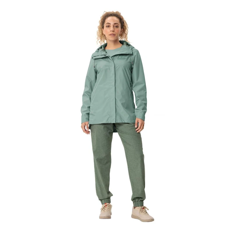 VAUDE - Mineo II 2-Lagen Jacke Damen - Dusty fern