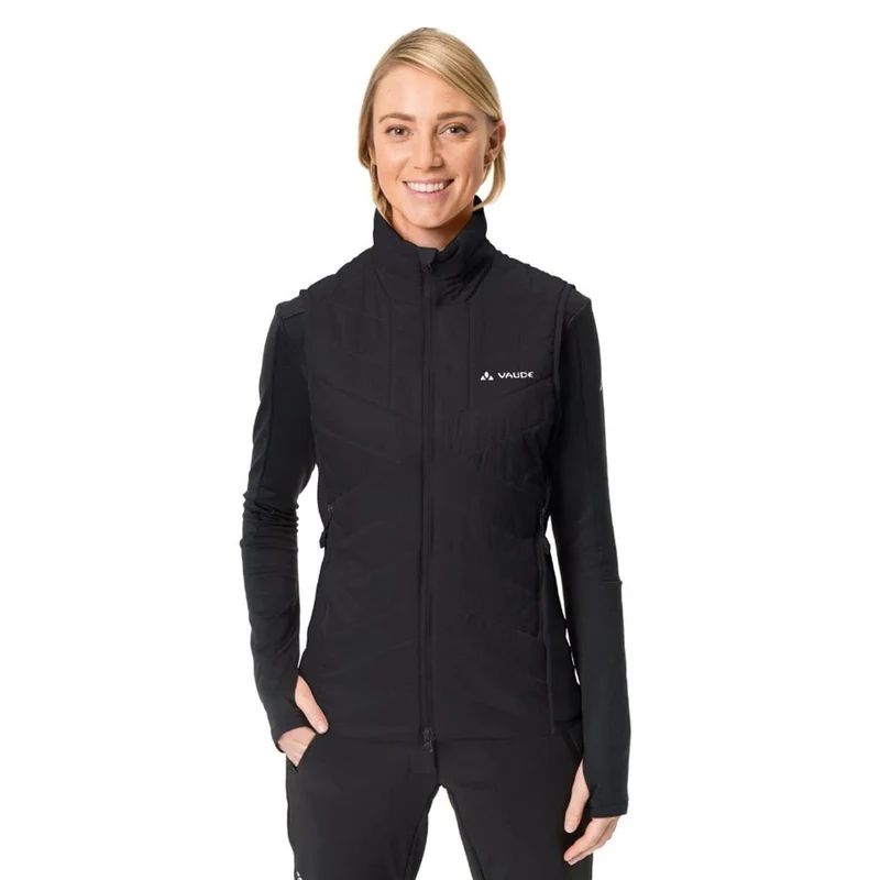 Vaude - Sesvenna Isolierende Weste Damen - black/black