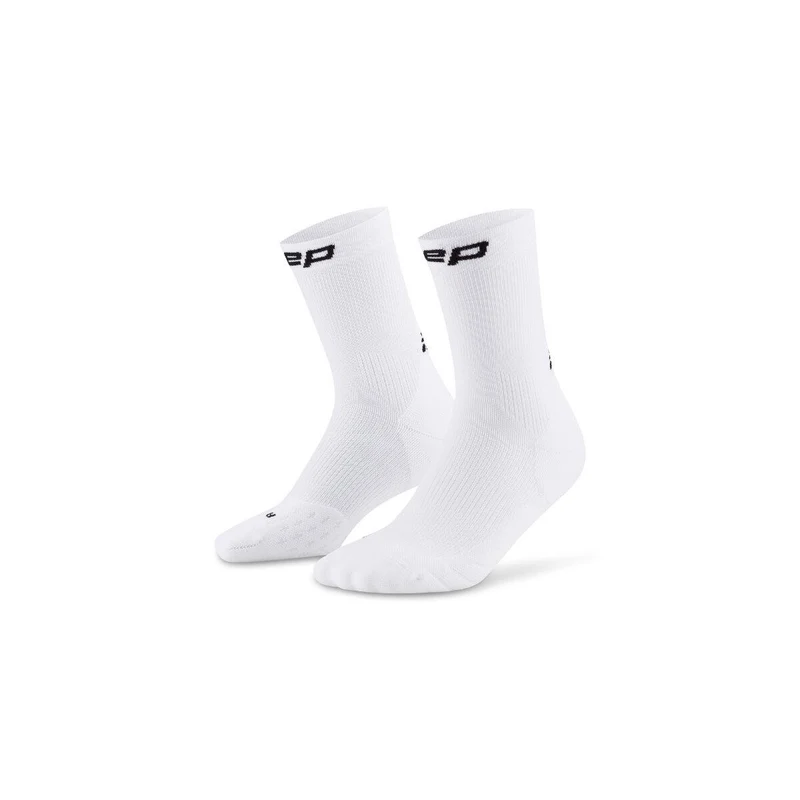CEP Core Run Socks mid cut Women white