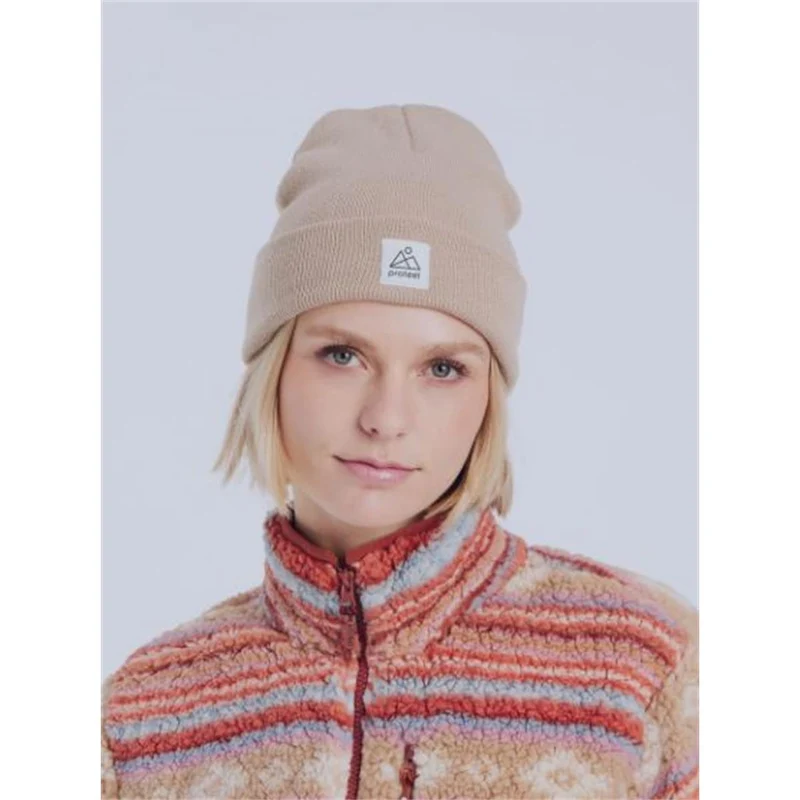 Protest Pri Beanie bamboo beige Mütze