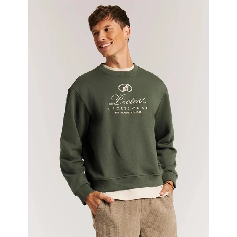 Protest Pidley M thyme Herren Sweatshirt