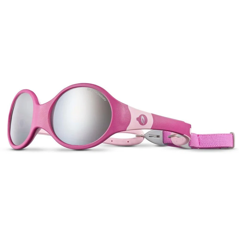 Julbo Loop L Spectron 4 Baby Kinder-Sonnenbrille, fuchsia/rosa