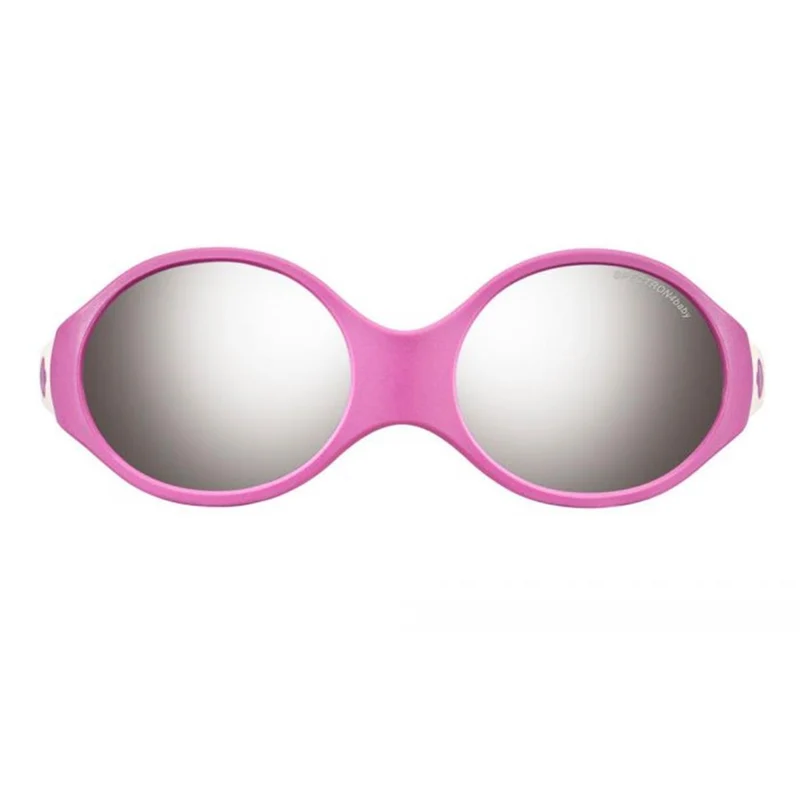 Julbo Loop L Spectron 4 Baby Kinder-Sonnenbrille, fuchsia/rosa