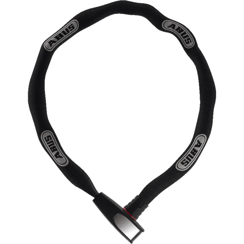 Abus Steel-O-Chain black Kettenschloss