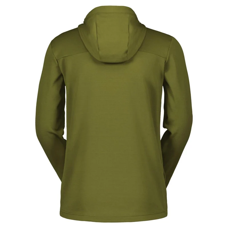 SCOTT Defined Mid Pullover Hoodie für Männer fir green