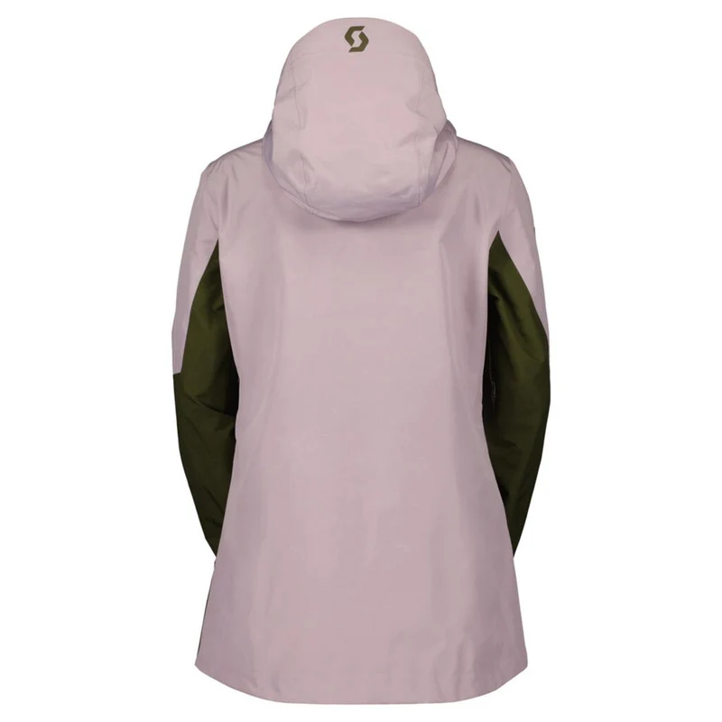 Scott Damenjacke Vertic 3L cloud pink/ fir green