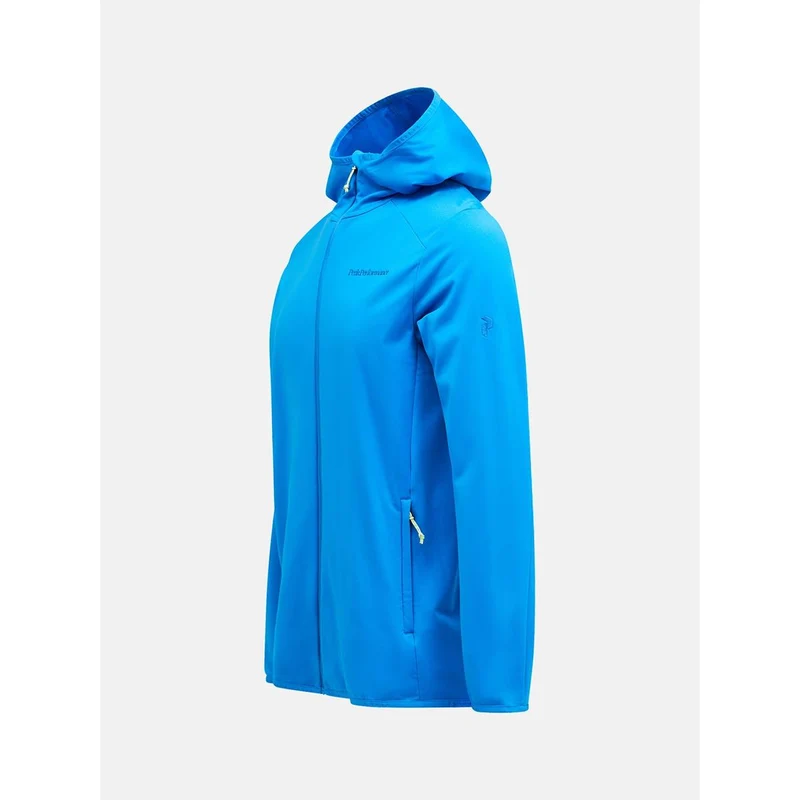 Peak Performance M Light Zip Hood Men brilliant blue