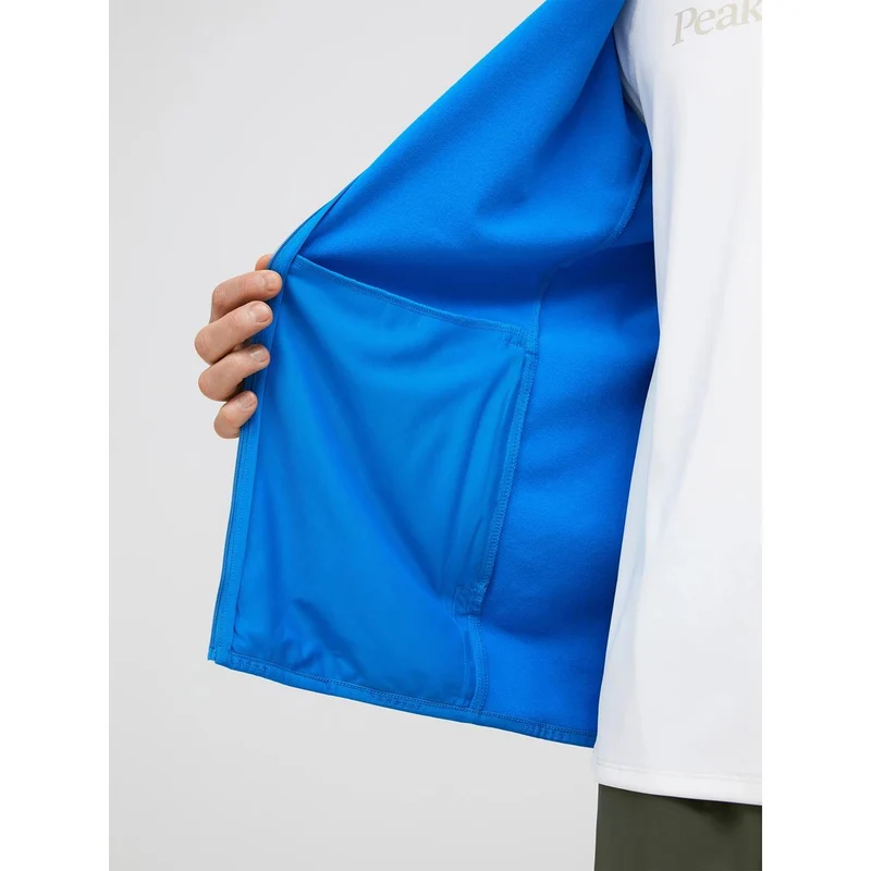 Peak Performance M Light Zip Hood Men brilliant blue