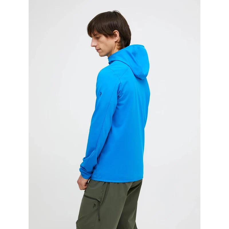 Peak Performance M Light Zip Hood Men brilliant blue