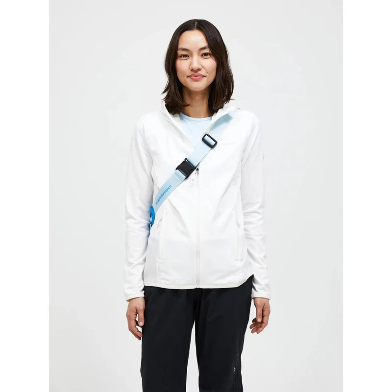 Peak Performance W Light Zip Hood Women offwhite