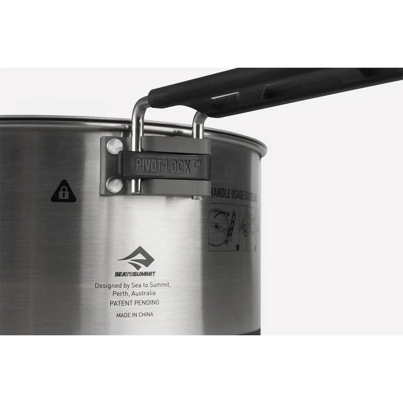 Sea to Summit Sigma Pot 1,2 Liter Kochtopf