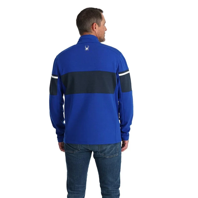 Spyder Speed Fleece Full Zip Jacket electric blue