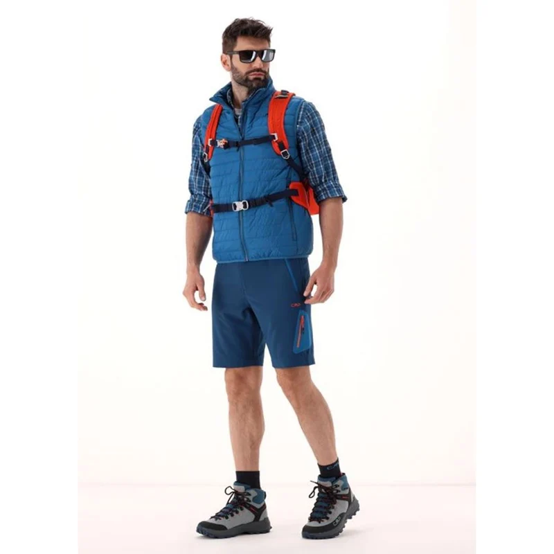 CMP Sport Man Stretch Bermuda Shorts ocean