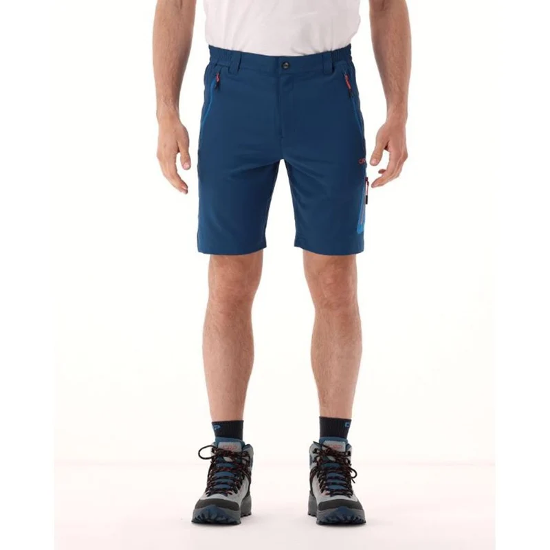 CMP Sport Man Stretch Bermuda Shorts ocean
