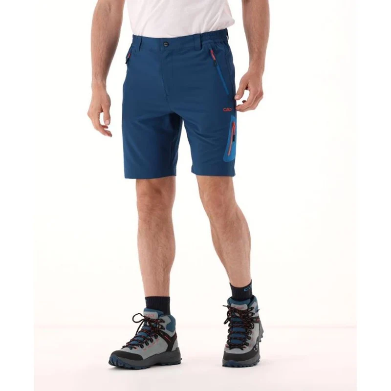 CMP Sport Man Stretch Bermuda Shorts ocean