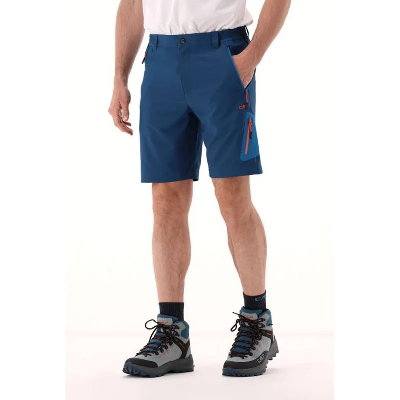 CMP Sport Man Stretch Bermuda Shorts ocean