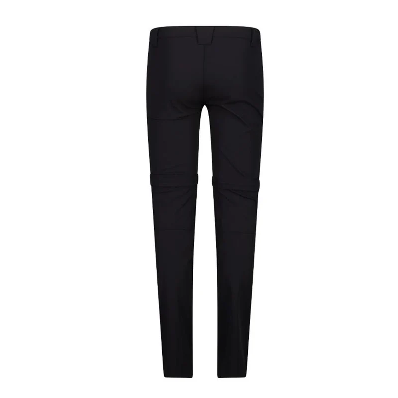CMP Sport Girl Zip-Off Trekking Pant anthracite
