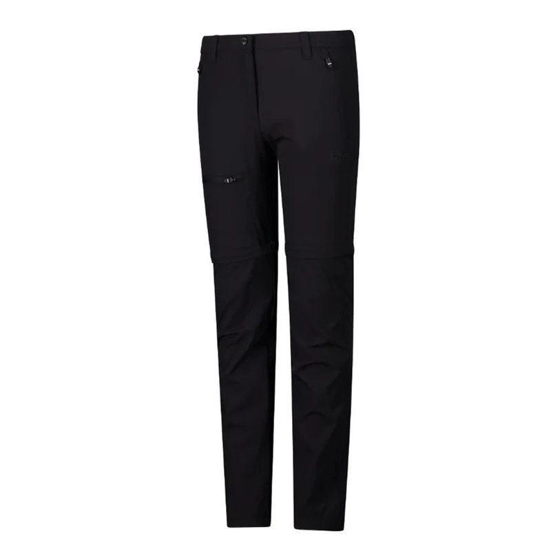 CMP Sport Girl Zip-Off Trekking Pant anthracite