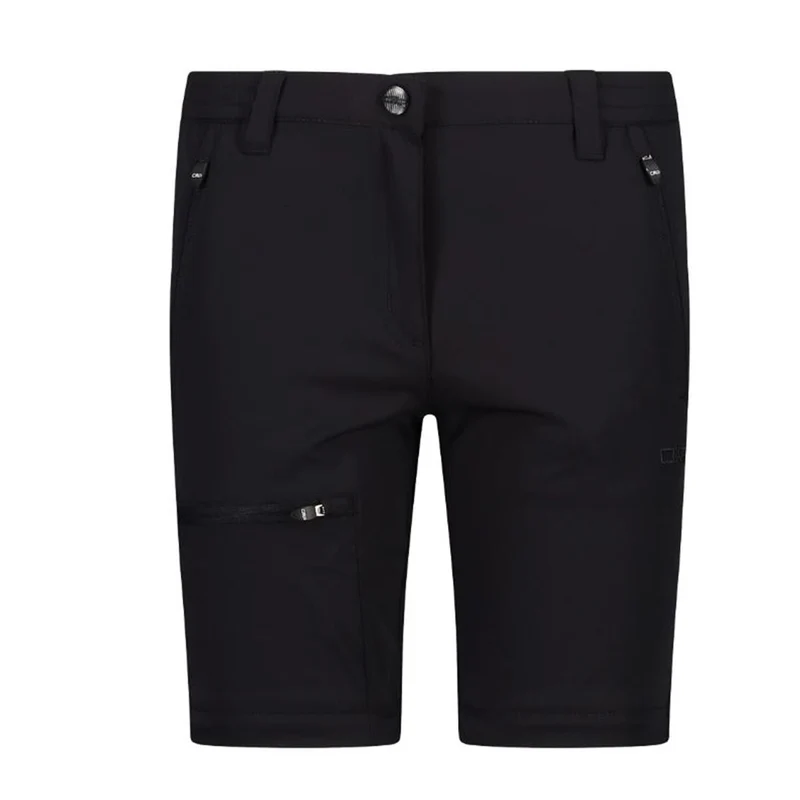 CMP Sport Girl Zip-Off Trekking Pant anthracite