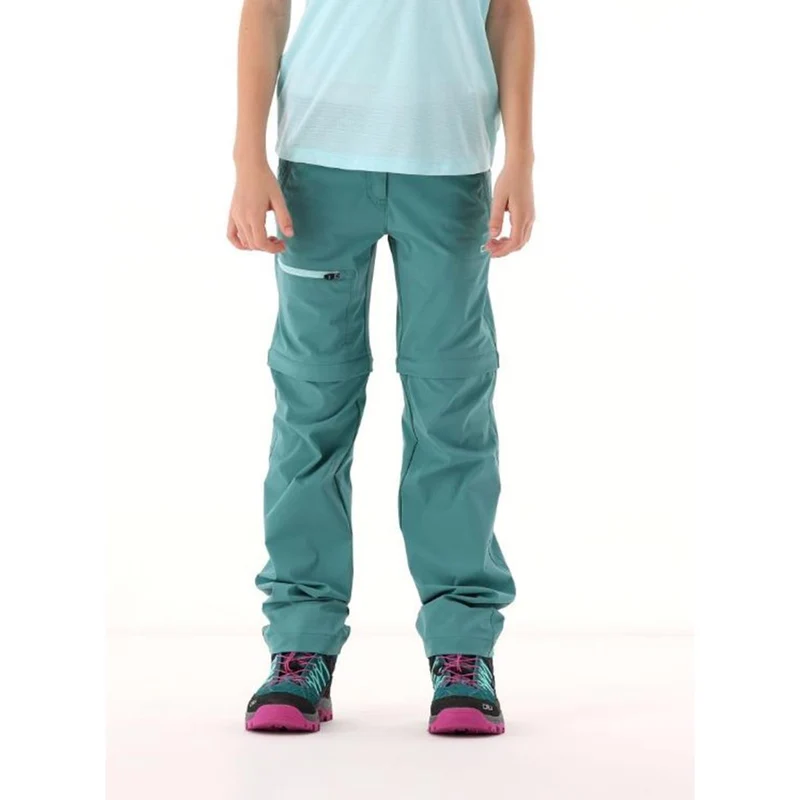 CMP Sport Girl Zip-Off Trekking Pant anthracite