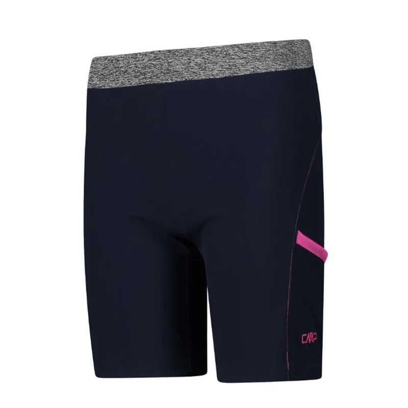CMP Sport Girl Bermuda Light Climb Trekking Shorts b.blue festival