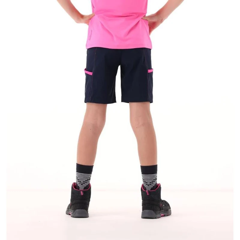 CMP Sport Girl Bermuda Light Climb Trekking Shorts b.blue festival