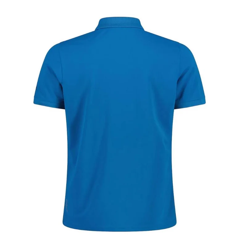 CMP Sport Man Polo Funktions-Poloshirt pacific