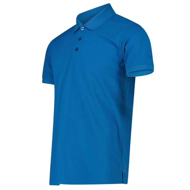 CMP Sport Man Polo Funktions-Poloshirt pacific