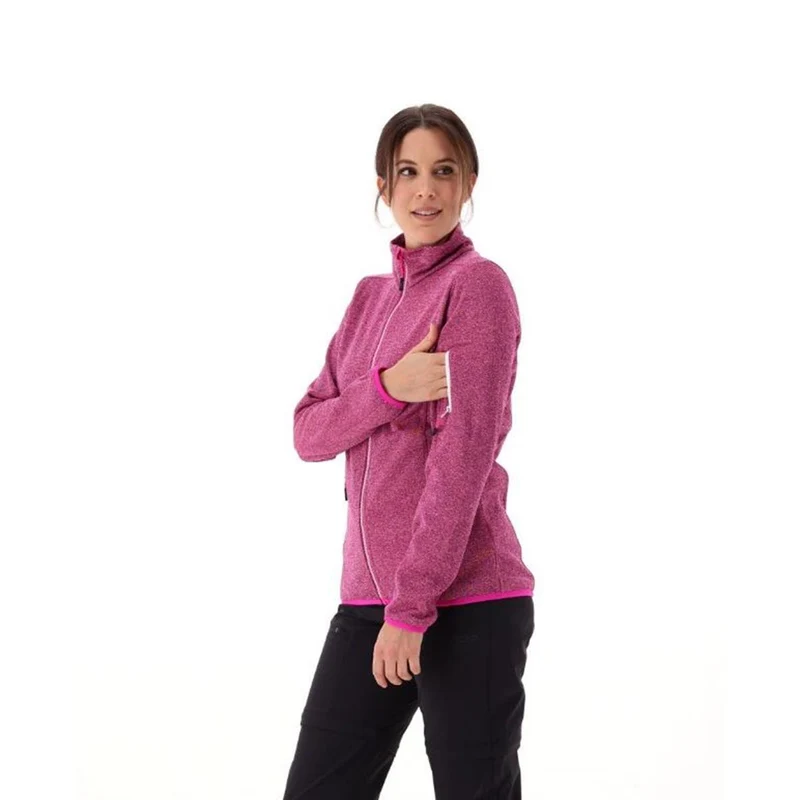 CMP Sport Woman Knit-Tech Fleece Jacket agave opale