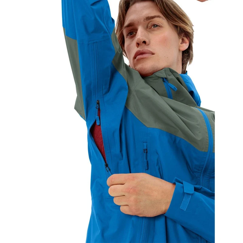VAUDE - Simony V 2,5-Lagen-Jacke Herren - Radiate blue