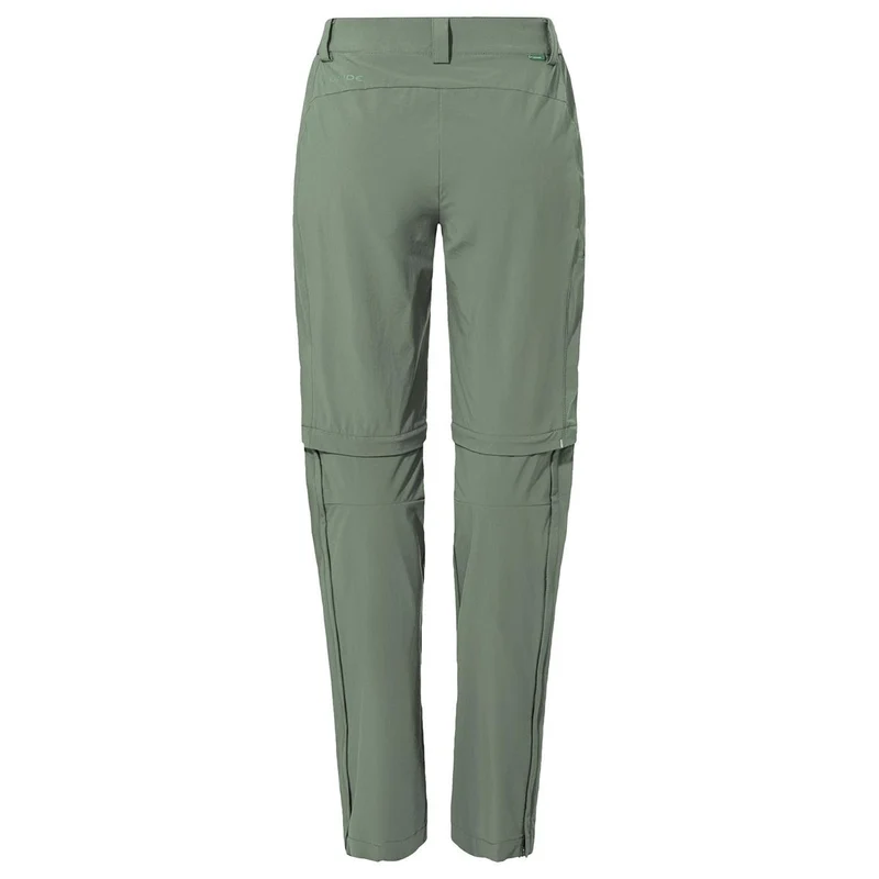 VAUDE - Farley Stretch Zip-off T-Zip III Hose Short Damen - Agave