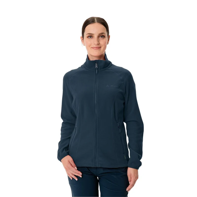 VAUDE Women's Rosemoor Fleece Jacket II dark sea