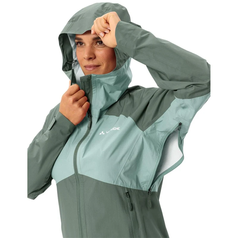 VAUDE - Simony V 2,5-Lagen-Jacke Damen - Agave