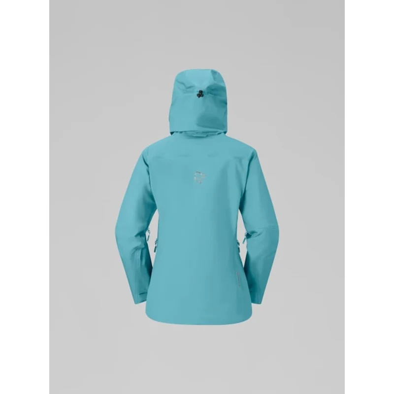 Norrona W Falketind Gore-Tex Jacket brittany blue Damen Regenjacke
