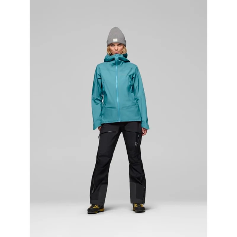 Norrona W Falketind Gore-Tex Jacket brittany blue Damen Regenjacke