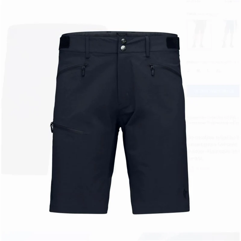 Norrona Falketind flex1 caviar Herren Shorts