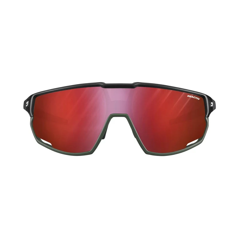 Julbo Rush - schwarz/khaki REACTIV 0-3 High Contrast