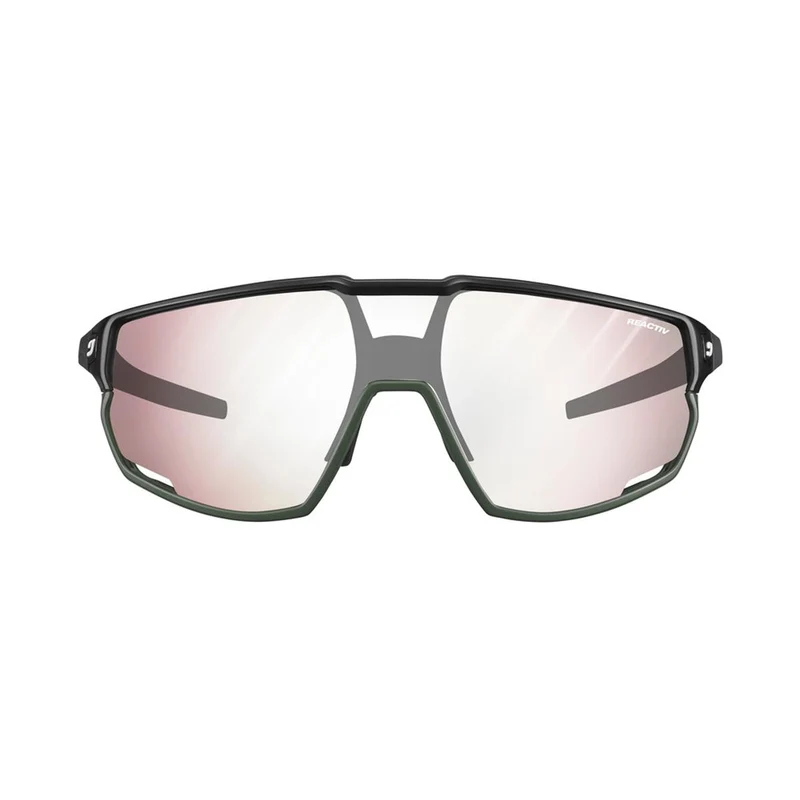 Julbo Rush - schwarz/khaki REACTIV 0-3 High Contrast